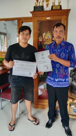 PENYERAHAN ADMINDUK